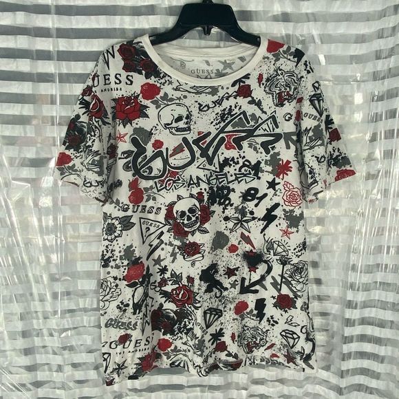 Guess Graphic Logo T-shirt